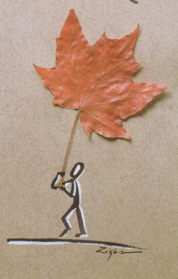 Leaf logo.